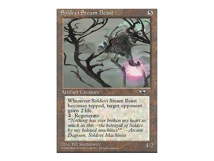 Soldevi Steam Beast (Foil NE, Stav Near Mint)