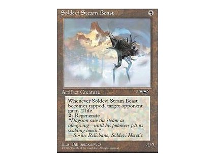 Soldevi Steam Beast (Foil NE, Stav Near Mint)