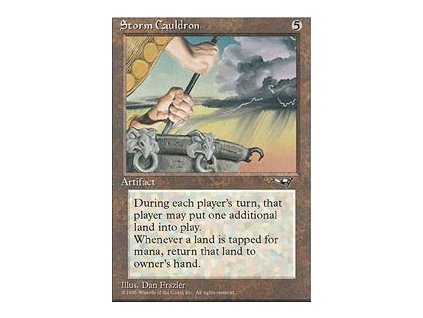 Storm Cauldron (Foil NE, Stav Near Mint)