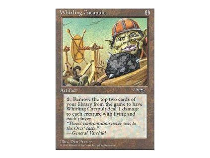 Whirling Catapult