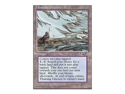 Thawing Glaciers (Foil NE, Stav Near Mint)