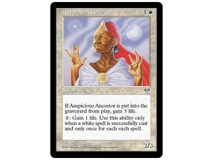 Auspicious Ancestor (Foil NE, Stav Near Mint)