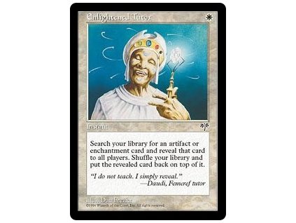 Enlightened Tutor (Foil NE, Stav Near Mint)