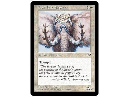 Iron Tusk Elephant
