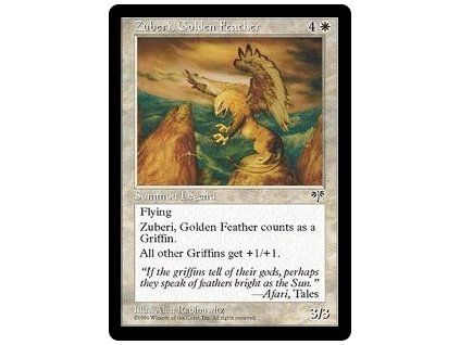 Zuberi, Golden Feather