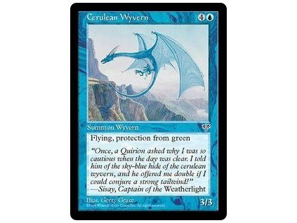 Cerulean Wyvern