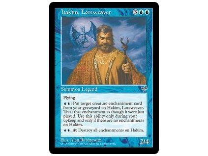 Hakim, Loreweaver