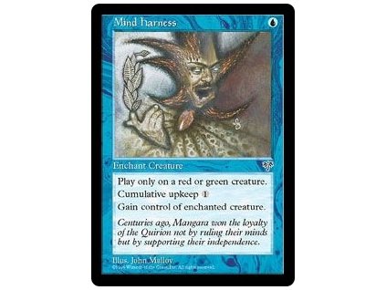 Mind Harness (Foil NE, Stav Played)
