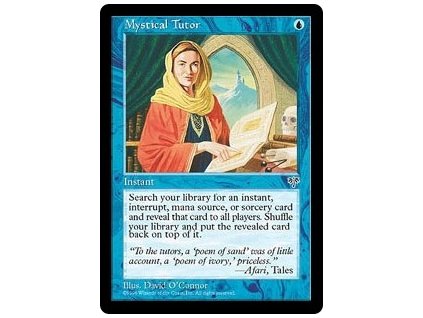 Mystical Tutor (Foil NE, Stav Near Mint)
