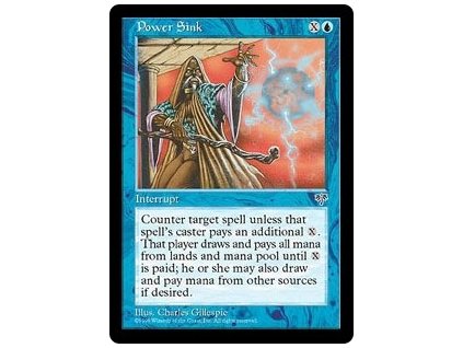 Power Sink - HP (Foil NE, Stav Near Mint)