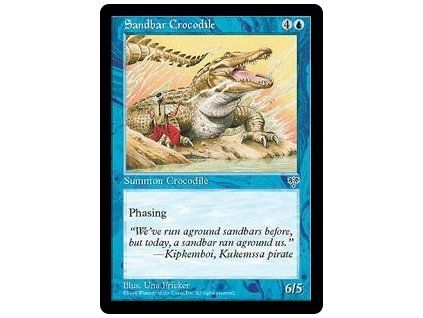 Sandbar Crocodile