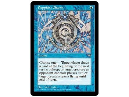 Sapphire Charm
