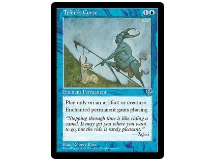 Teferi's Curse (Foil NE, Stav Near Mint)