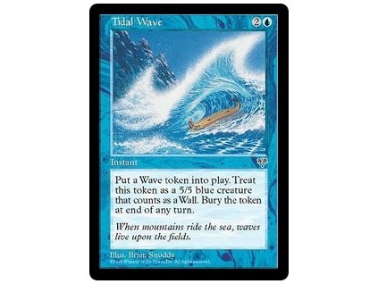 Tidal Wave (Foil NE, Stav Near Mint)