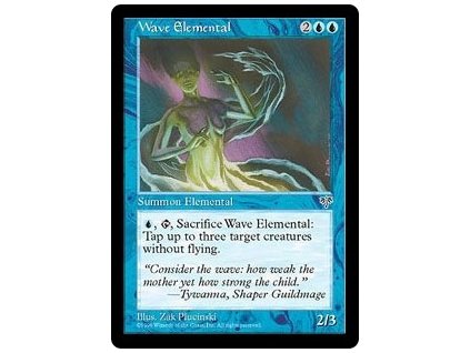 Wave Elemental (Foil NE, Stav Near Mint)