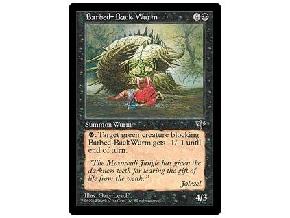 Barbed-Back Wurm