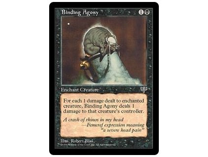 Binding Agony (Foil NE, Stav Near Mint)