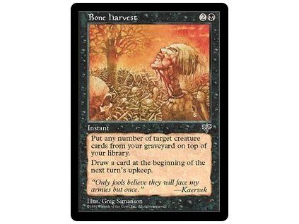 Bone Harvest
