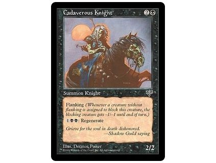 Cadaverous Knight (Foil NE, Stav Near Mint)