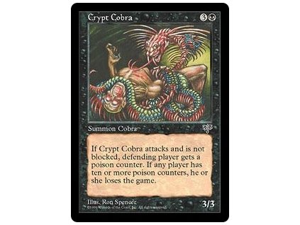 Crypt Cobra (Foil NE, Stav Near Mint)
