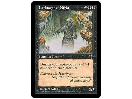 Harbinger of Night