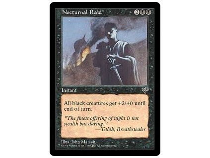 Nocturnal Raid