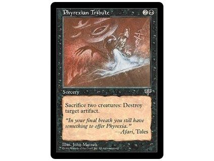 Phyrexian Tribute