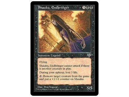 Shauku, Endbringer
