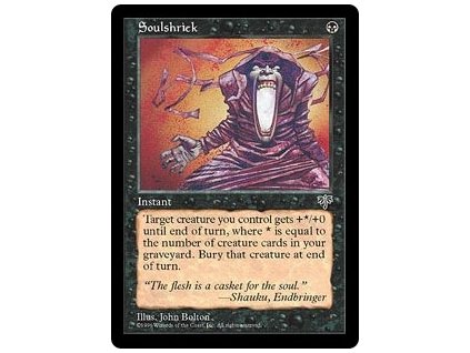 Soulshriek - HP (Foil NE, Stav Played)
