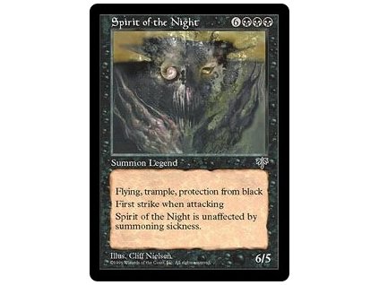 Spirit of the Night (Foil NE, Stav Near Mint)