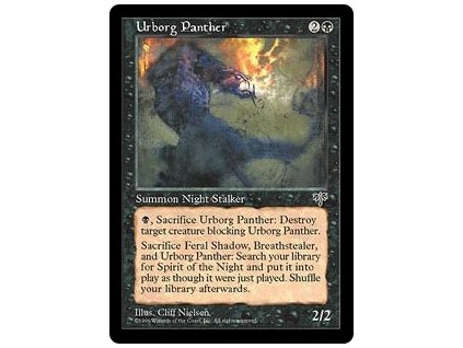 Urborg Panther (Foil NE, Stav Near Mint)