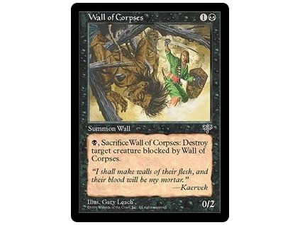 Wall of Corpses (Foil NE, Stav Played)