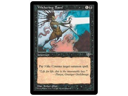Withering Boon