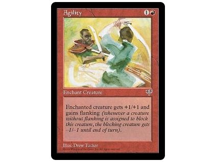 Agility (Foil NE, Stav Near Mint)