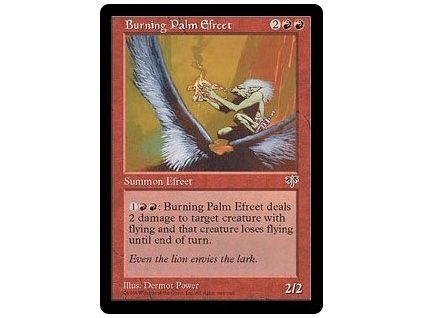 Burning Palm Efreet