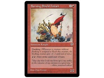 Burning Shield Askari