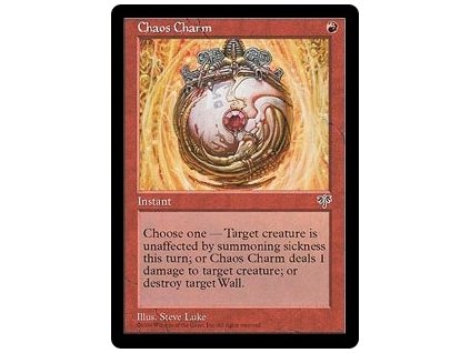 Chaos Charm (Foil NE, Stav Near Mint)