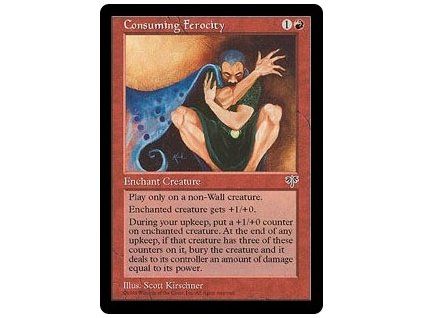 Consuming Ferocity