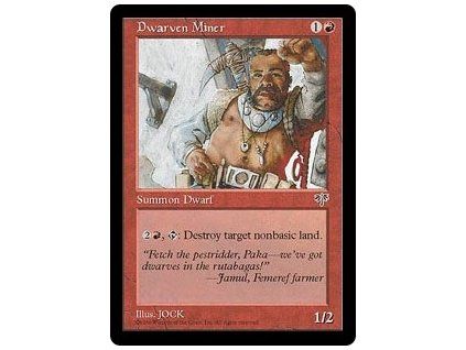 Dwarven Miner