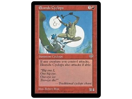 Ekundu Cyclops (Foil NE, Stav Near Mint)