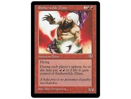 Emberwilde Djinn
