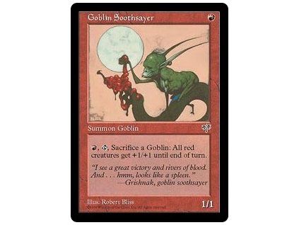 Goblin Soothsayer