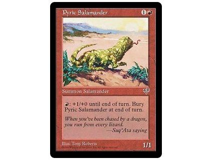 Pyric Salamander
