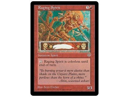 Raging Spirit