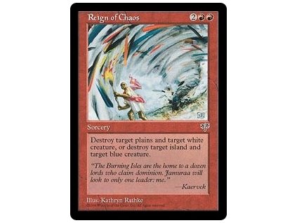 Reign of Chaos (Foil NE, Stav Near Mint)