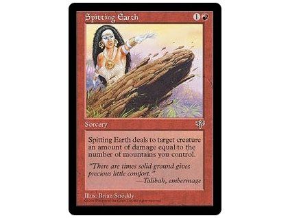 Spitting Earth