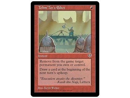 Telim'Tor's Edict