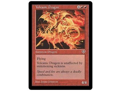Volcanic Dragon