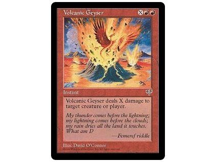 Volcanic Geyser