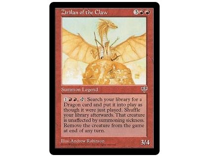 Zirilan of the Claw (Foil NE, Stav Near Mint)